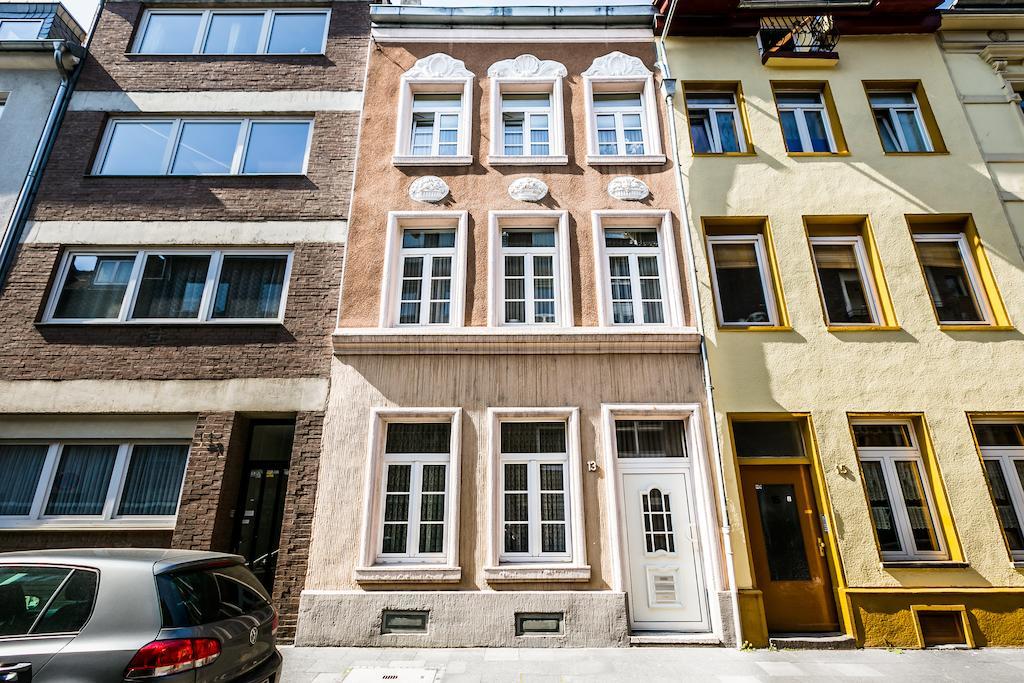Ferienwohnung Koeln-Altstadt-Nord Eksteriør billede